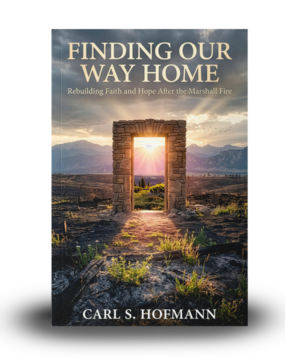 "Finding Our Way Home" Book Cover